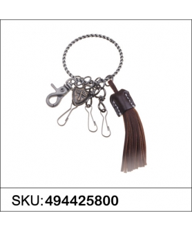 The Biker Leather Key Chain