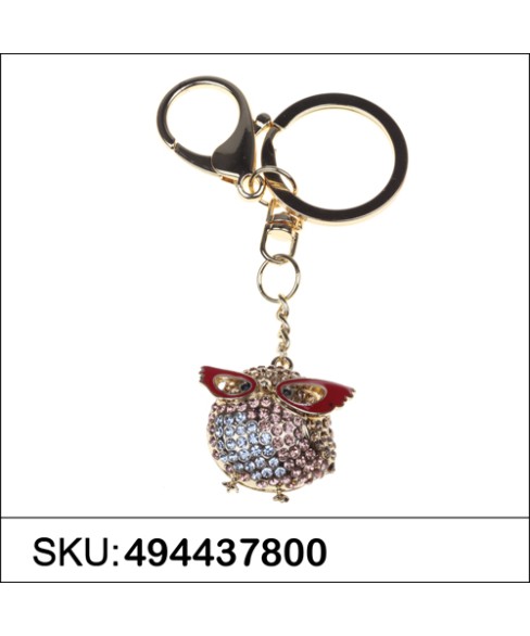 Super Chick Crystal Bag Charm Super Chick Crystal Bag Charm