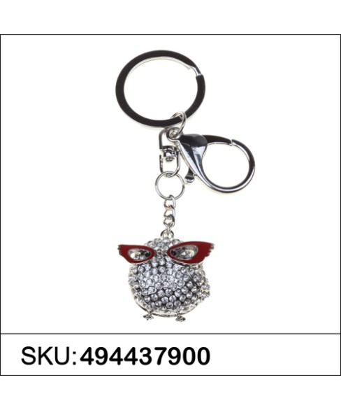 Super Chick Crystal Bag Charm Super Chick Crystal Bag Charm