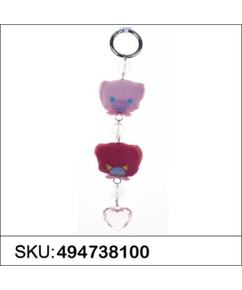 Key Chaines Red