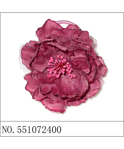 Brooch Purple Brooch Purple