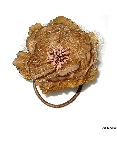 Brooch Brown