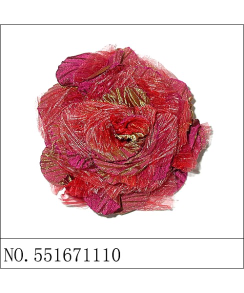 Brooch Red Brooch Red