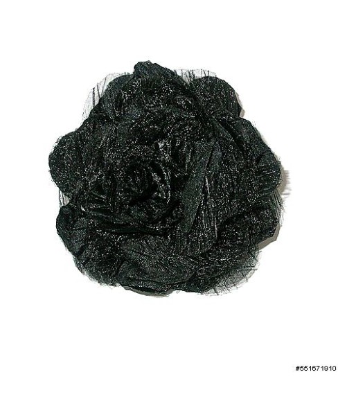 Brooch Black Brooch Black