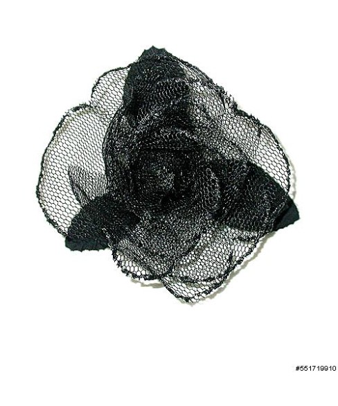 Brooch Black Brooch Black