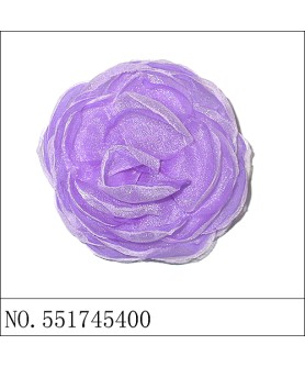 Brooch Purple