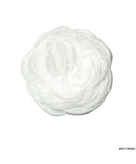 Brooch White