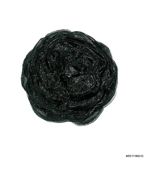Brooch Black Brooch Black