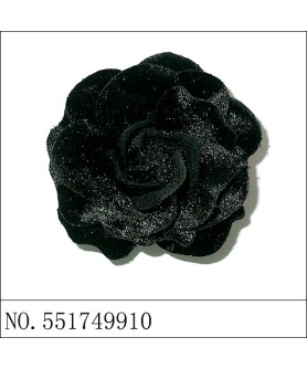 Brooch Black