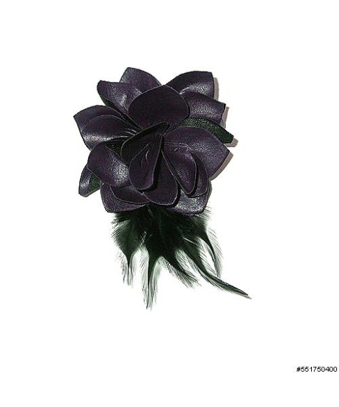 Brooch Purple Brooch Purple