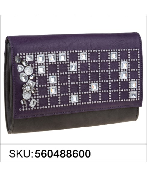 Evening Bag Gray Evening Bag Gray
