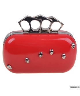 Evening Bag Red