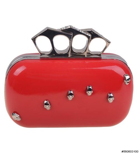 Evening Bag Red Evening Bag Red