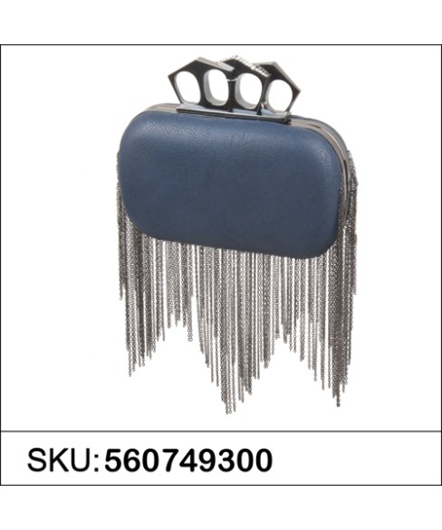 Evening Bag Blue Evening Bag Blue