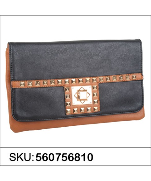 Evening Bag Brown Evening Bag Brown