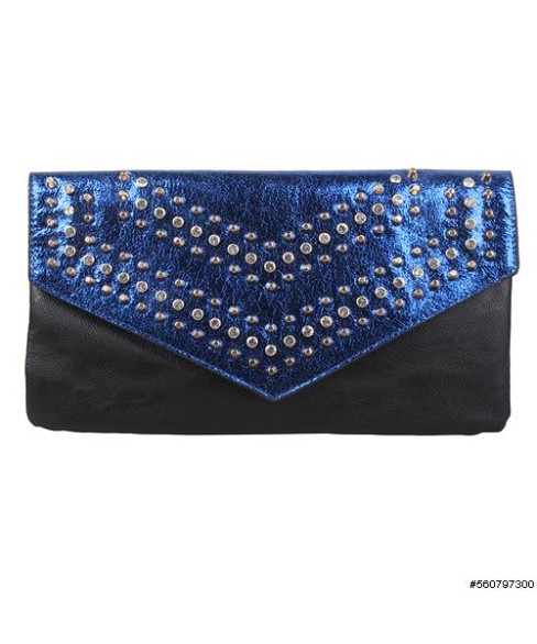 Evening Bag Blue Evening Bag Blue