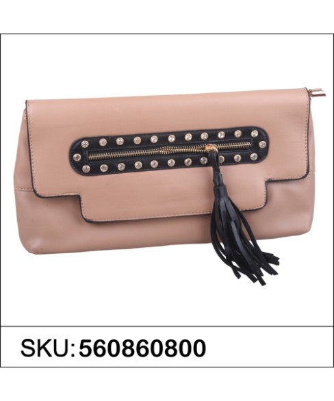 Evening Bag Brown Evening Bag Brown