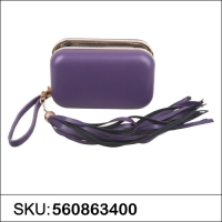Evening Bag Purple