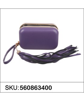 Evening Bag Purple