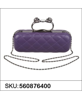 Evening Bag Purple