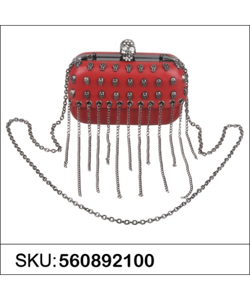 Evening Bag Red Evening Bag Red