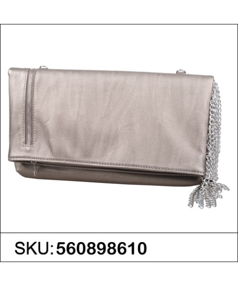 Evening Bag Gray Evening Bag Gray