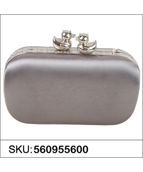 Evening Bag Gray Evening Bag Gray