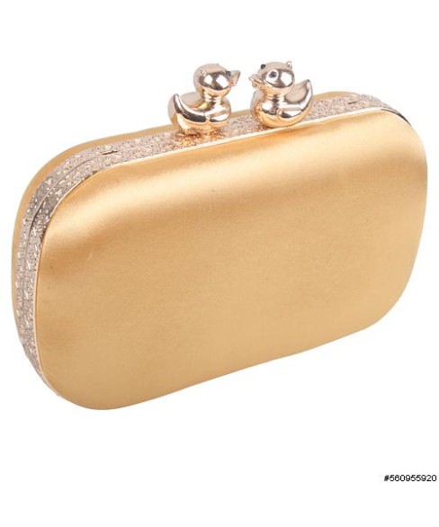 Evening Bag Gold Evening Bag Gold