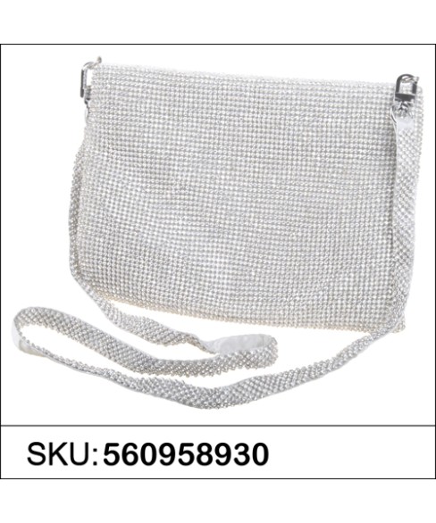 Evening Bag Silver