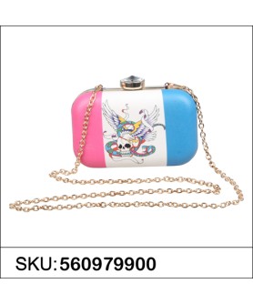 Evening Bag White