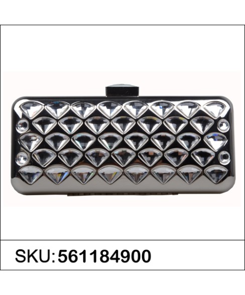 Crystal Metal Clutch Crystal Metal Clutch
