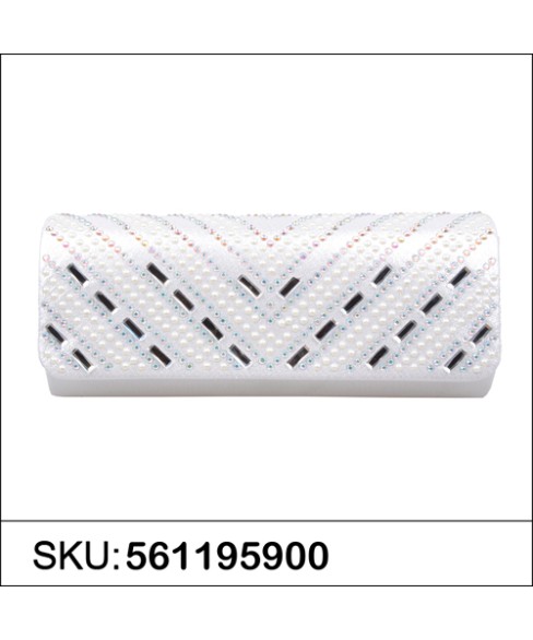 Evening Bag White