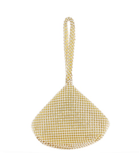 Triangle Rhinestone Purse Triangle Rhinestone Purse