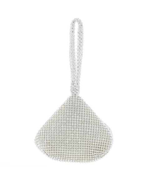 Triangle Rhinestone Purse Triangle Rhinestone Purse