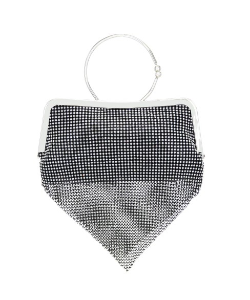 Ring Handle Rhinestone Clutch Ring Handle Rhinestone Clutch