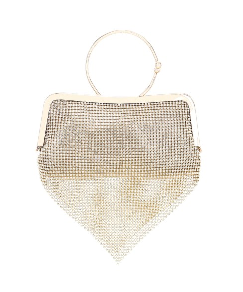 Ring Handle Rhinestone Clutch Ring Handle Rhinestone Clutch