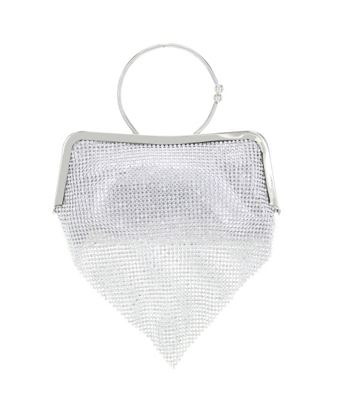 Ring Handle Rhinestone Clutch Ring Handle Rhinestone Clutch