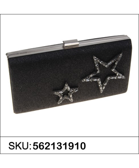 Crystal Star Glitter Clutch Crystal Star Glitter Clutch