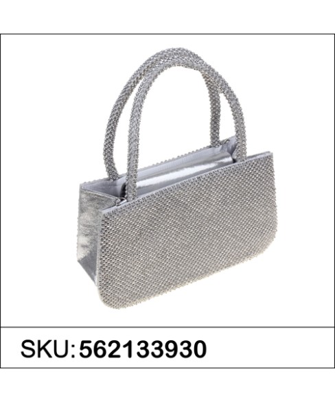 Sparkling Crystla Mesh Clutch Sparkling Crystla Mesh Clutch