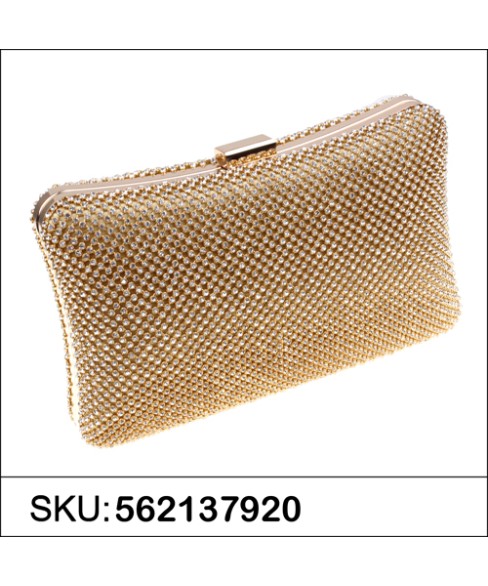 Evening Bag Gold Evening Bag Gold
