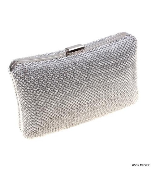Evening Bag Silver Evening Bag Silver