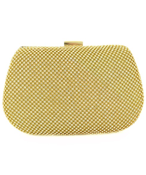 Crystal Mesh Clutch Crystal Mesh Clutch
