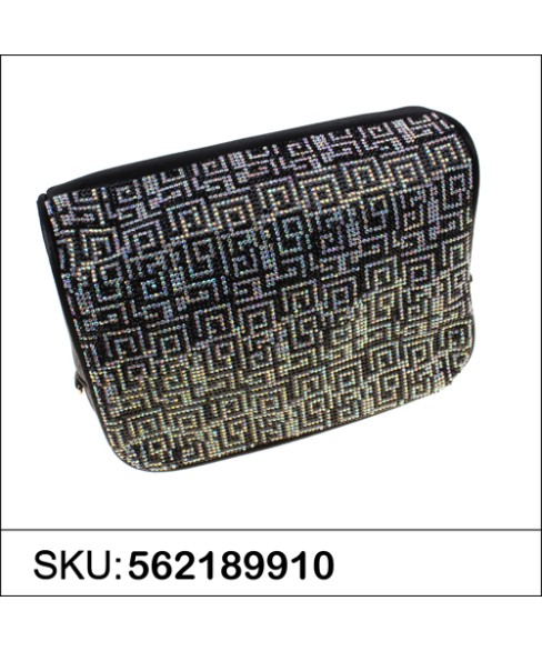 Crystal-Embellished Camera Bag Crystal-Embellished Camera Bag