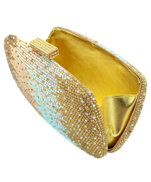 Crystal-Embellished  Even, Gold