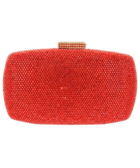 Crystal-Embellished  Even, Red