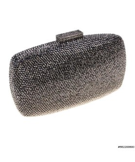 Crystal-Embellished  Even, Gray