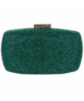 Crystal-Embellished  Even, Green