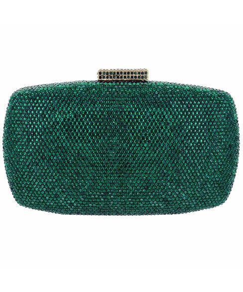 Crystal-Embellished Even, Green Crystal-Embellished Even, Green