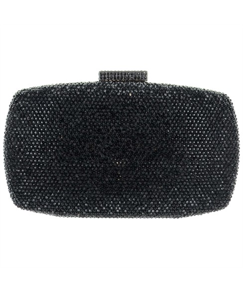 Crystal-Embellished Even, Black Crystal-Embellished Even, Black