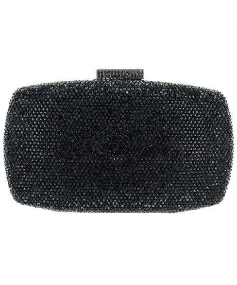 Crystal-Embellished  Even, Black